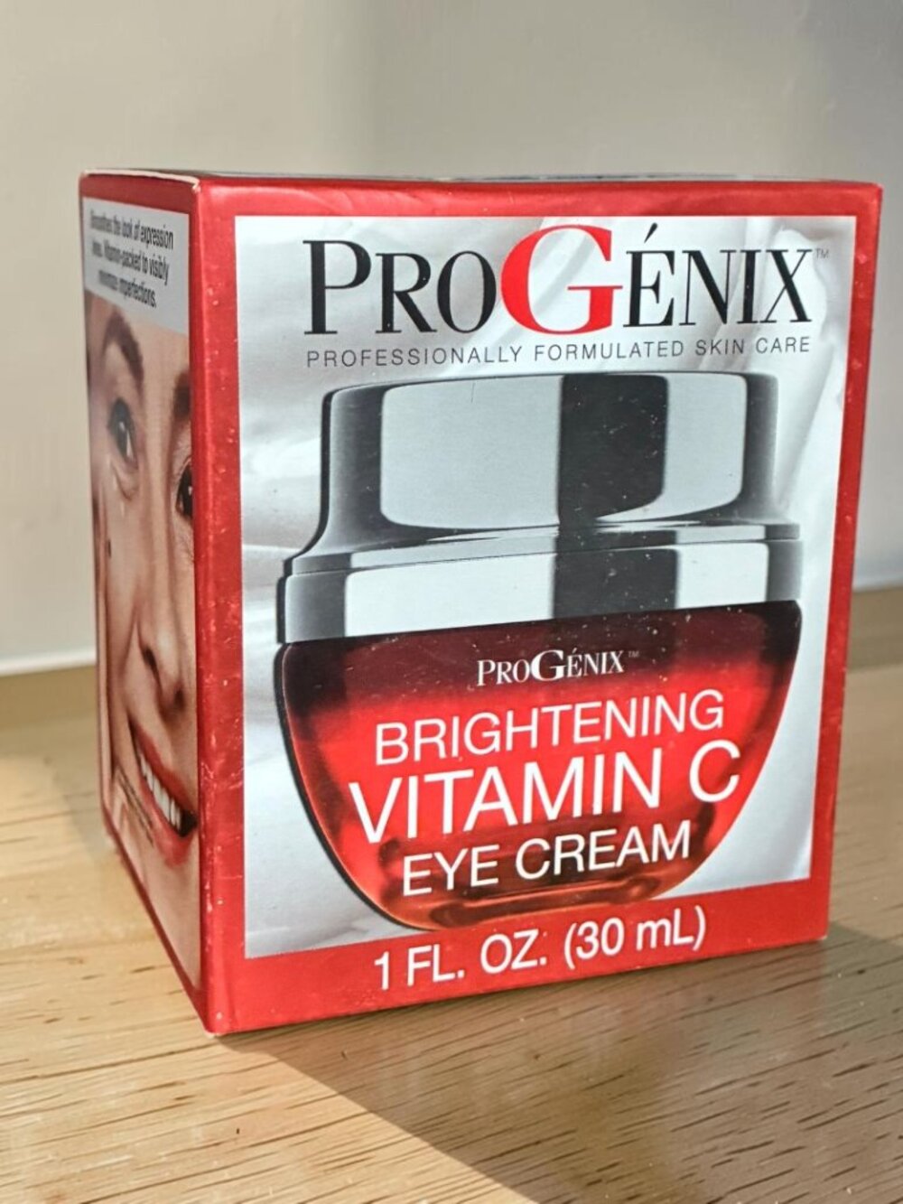 Brightening Vitamin C Eye Cream